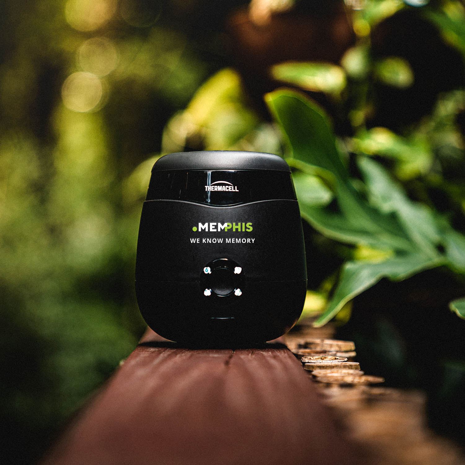 THERMACELL® RECHARGEABLE MOSQUITO REPELLER 11