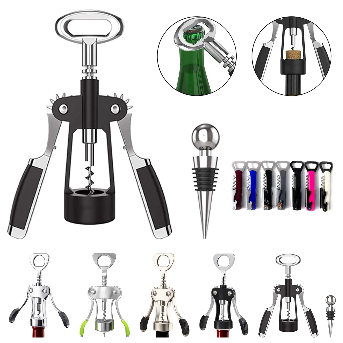 Wine bottle opener 5