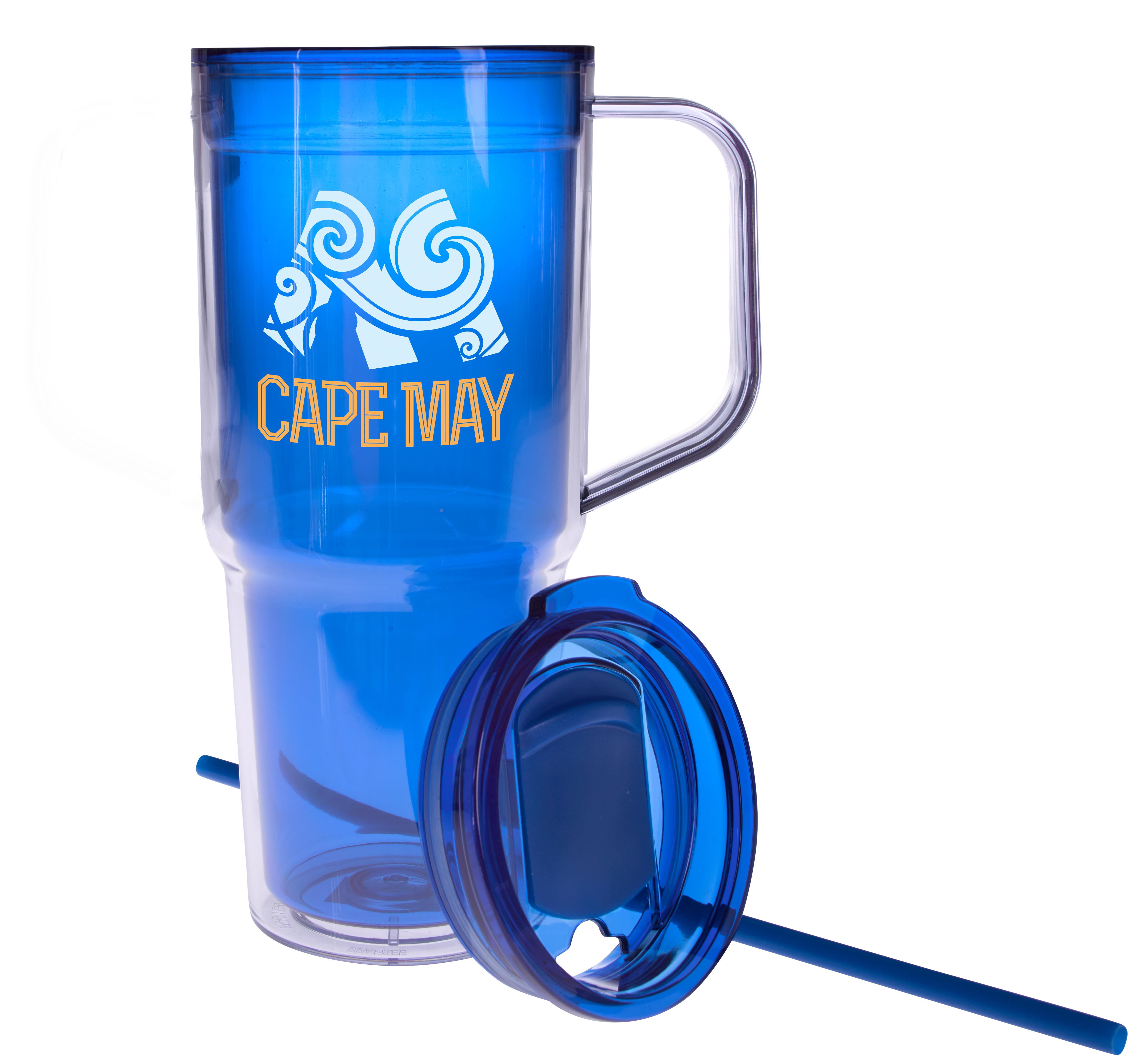 Good Value™ Clair Recycled Acrylic Travel Tumbler - 30 oz. 30