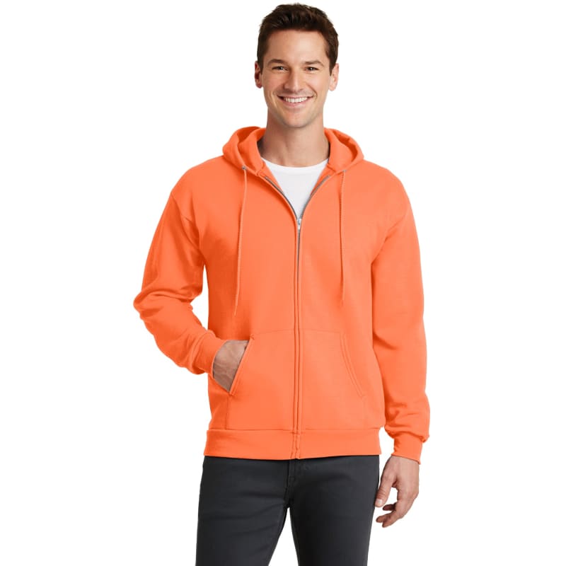 Port & Company - Core Fleece Full-Zip Hooded Sweatshirt., custom hoodie or sweatshirt with logo imprint 80