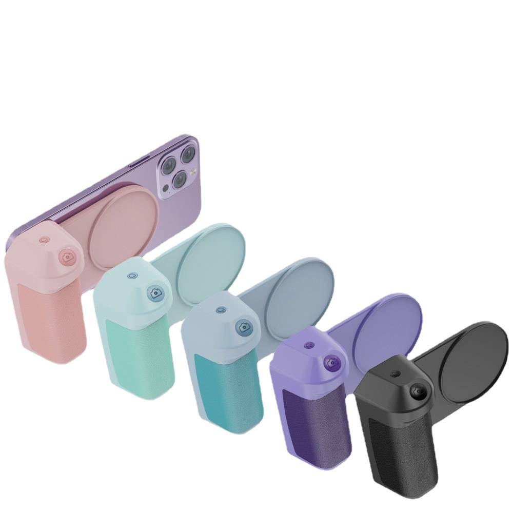Magnetic Camera Handle Bluetooth Holder Wireless Charging 4