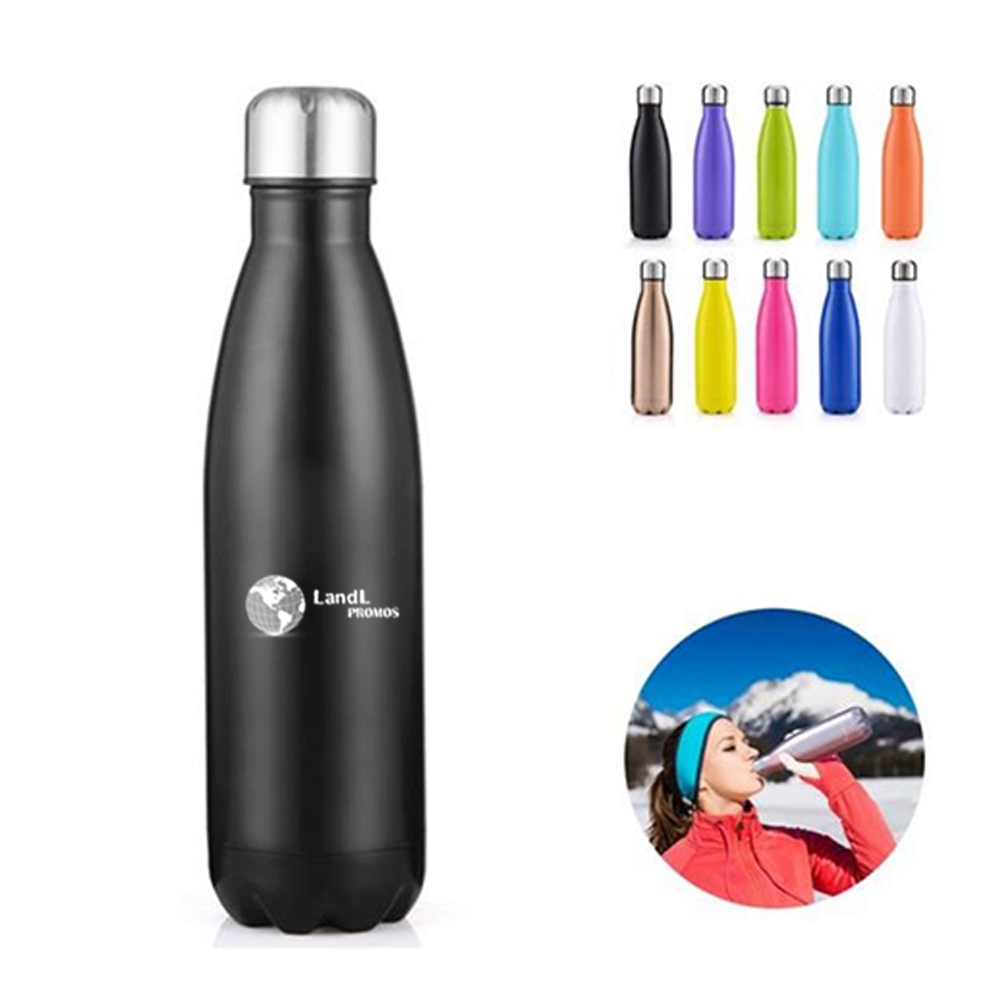 Stainless Steel Water Bottle 17 Oz 2