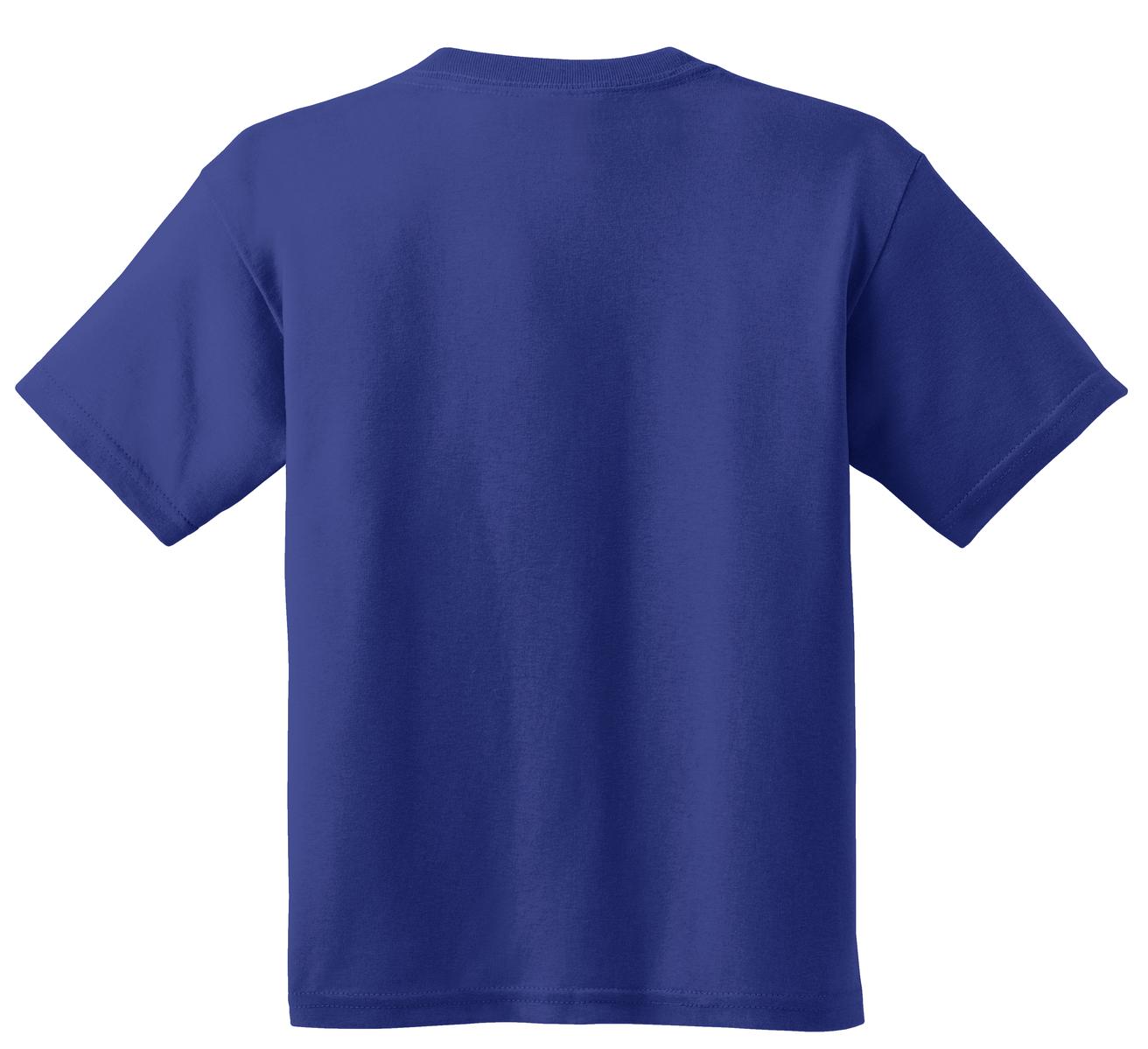 Gildan® Youth Heavy Cotton 100% Cotton T-Shirt 183