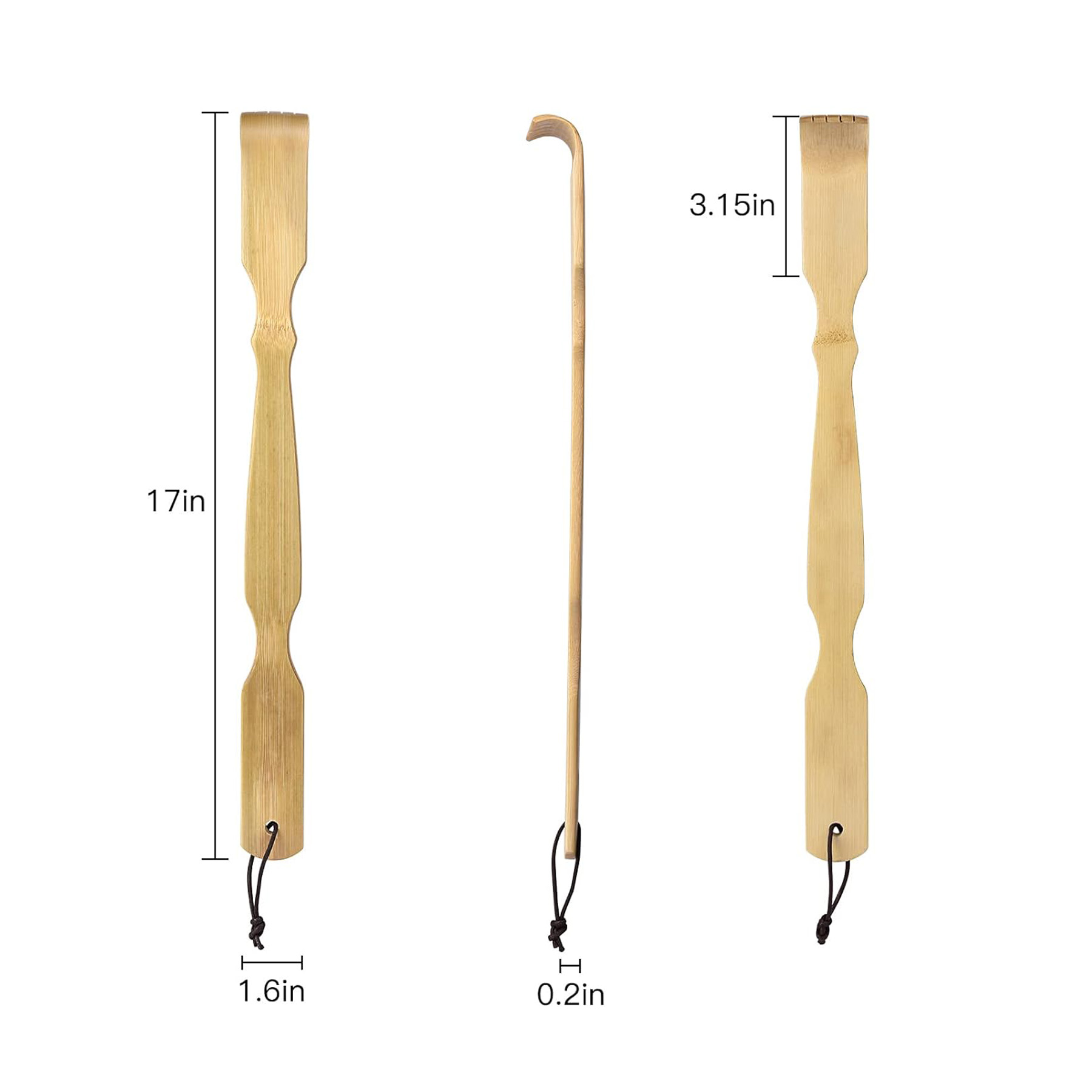 Bamboo Back Scratcher 2