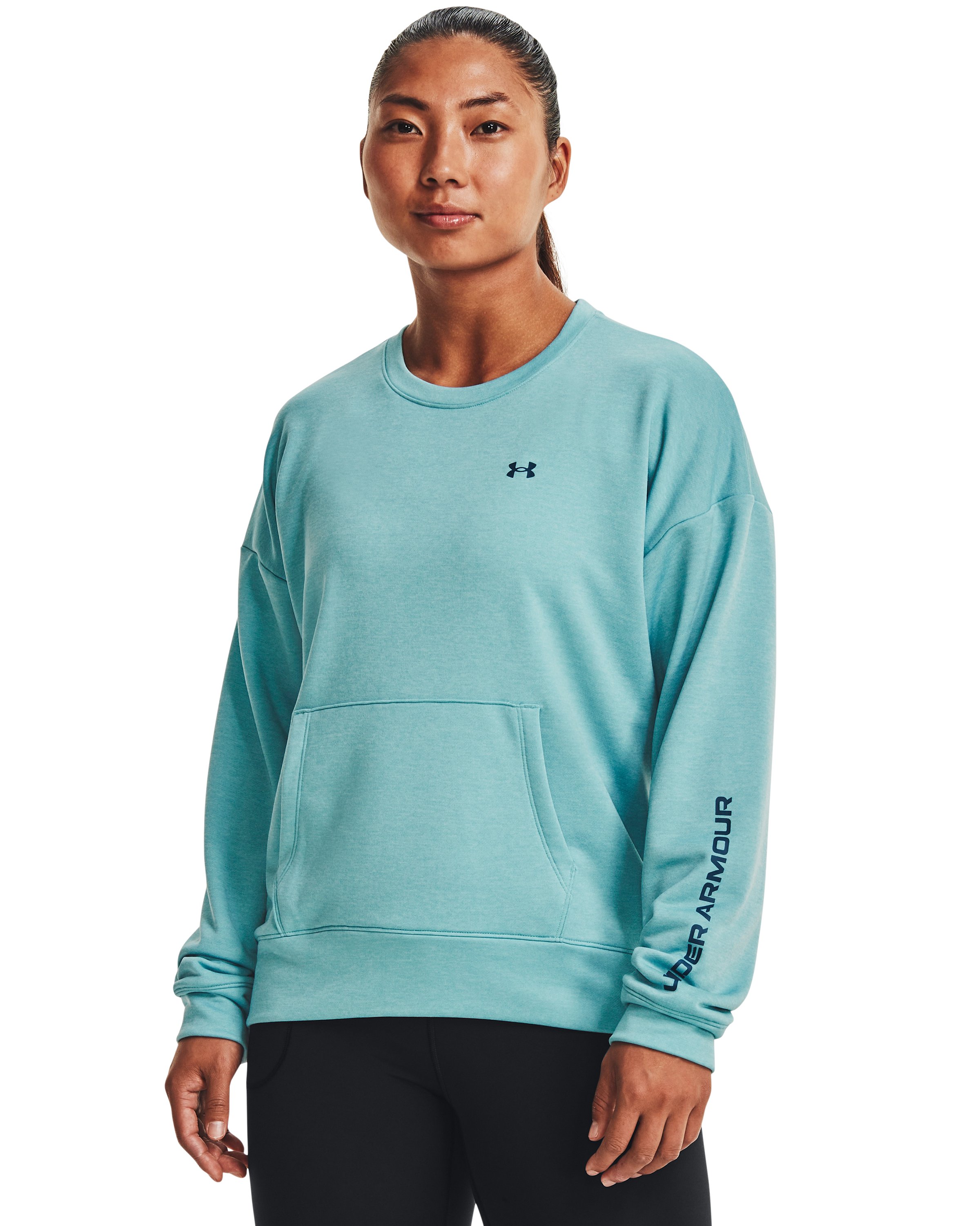 Women's UA Shoreline Terry Crew 7