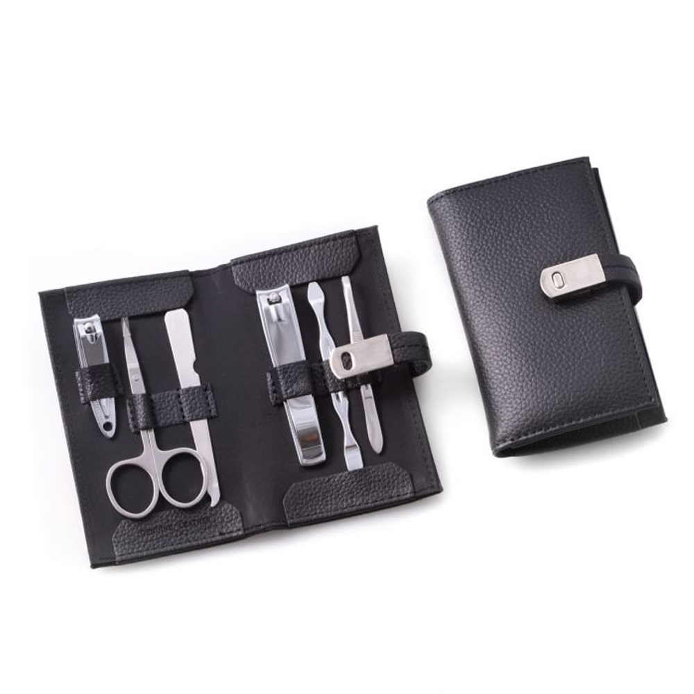 Supreme 6 Piece Genuine Leather Manicure Set 3