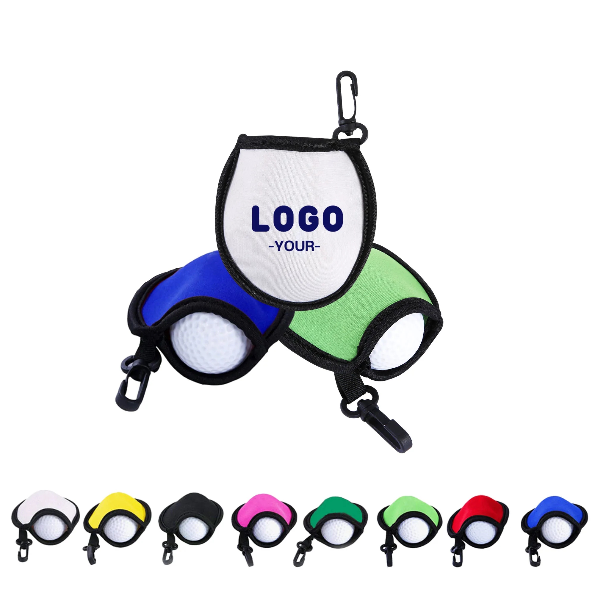 Portable Golf ball Cleaning Bag 2