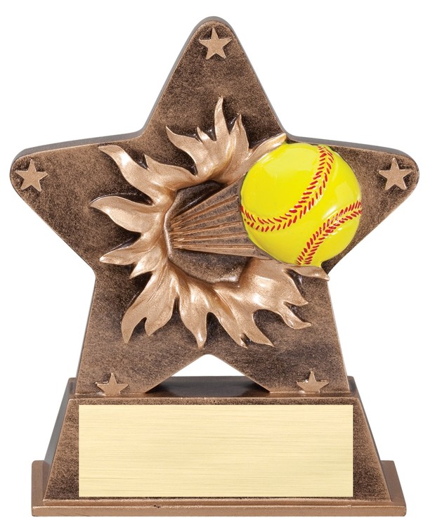 Softball Starburst Award 2