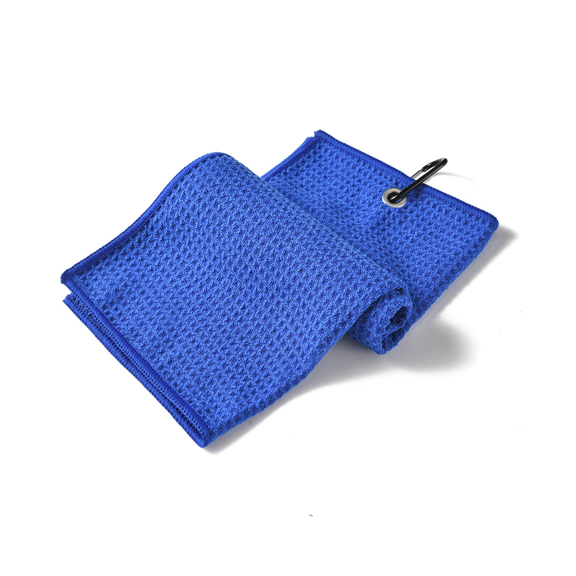 Ultra Fine Fiber Golf Towel Aluminum Carabiner 2