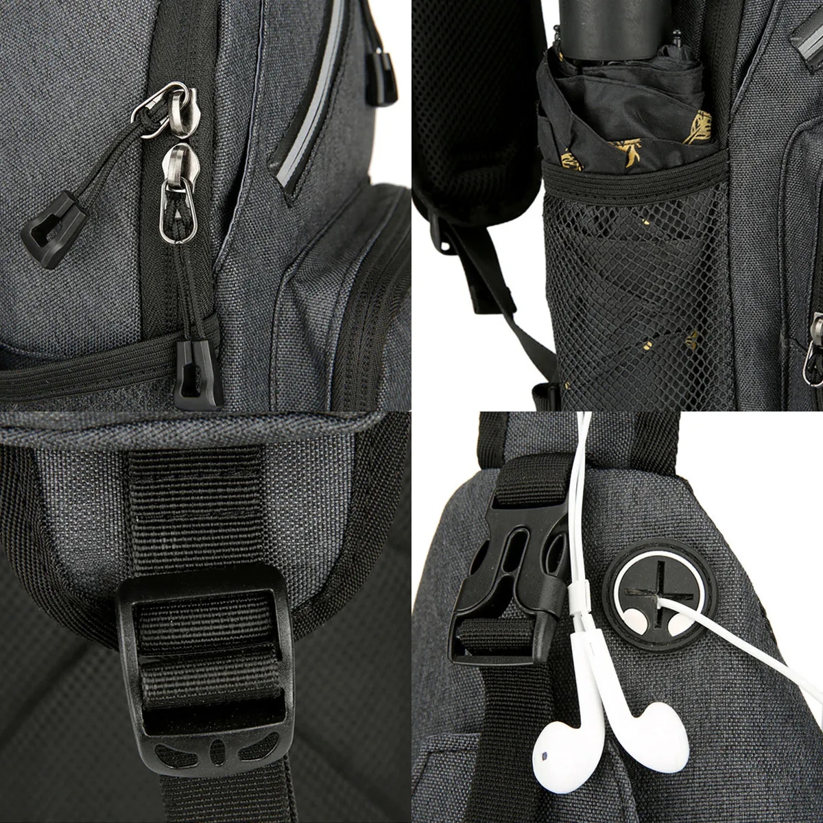 Waterproof Sling Backpack 1