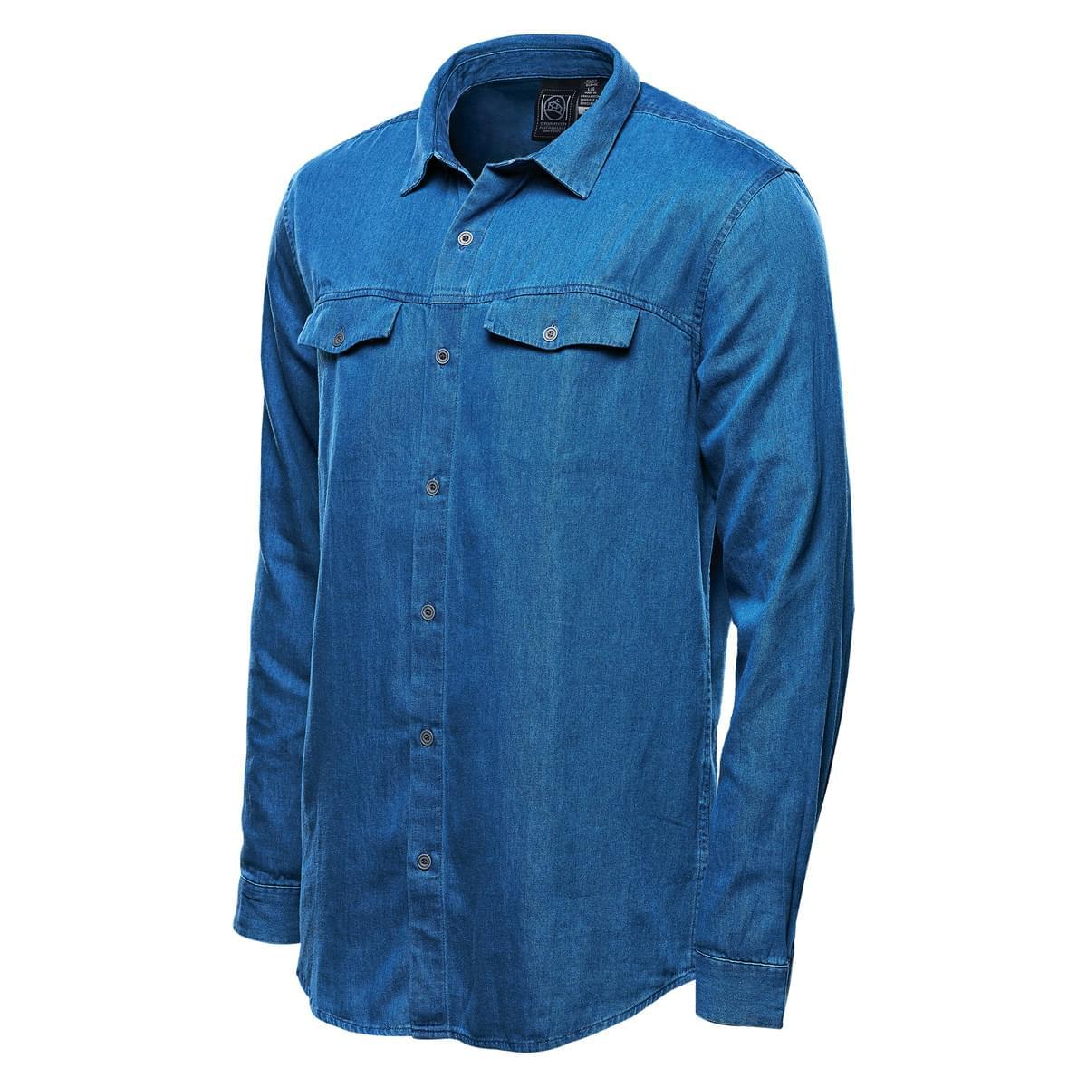 Stormtech Men's Blueridge Denim Shirt 14