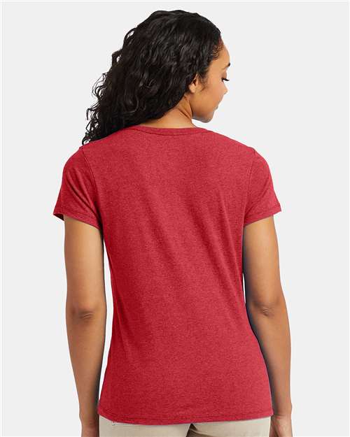 Women's Perfect-T Triblend V-Neck T-Shirt - 42VT 48