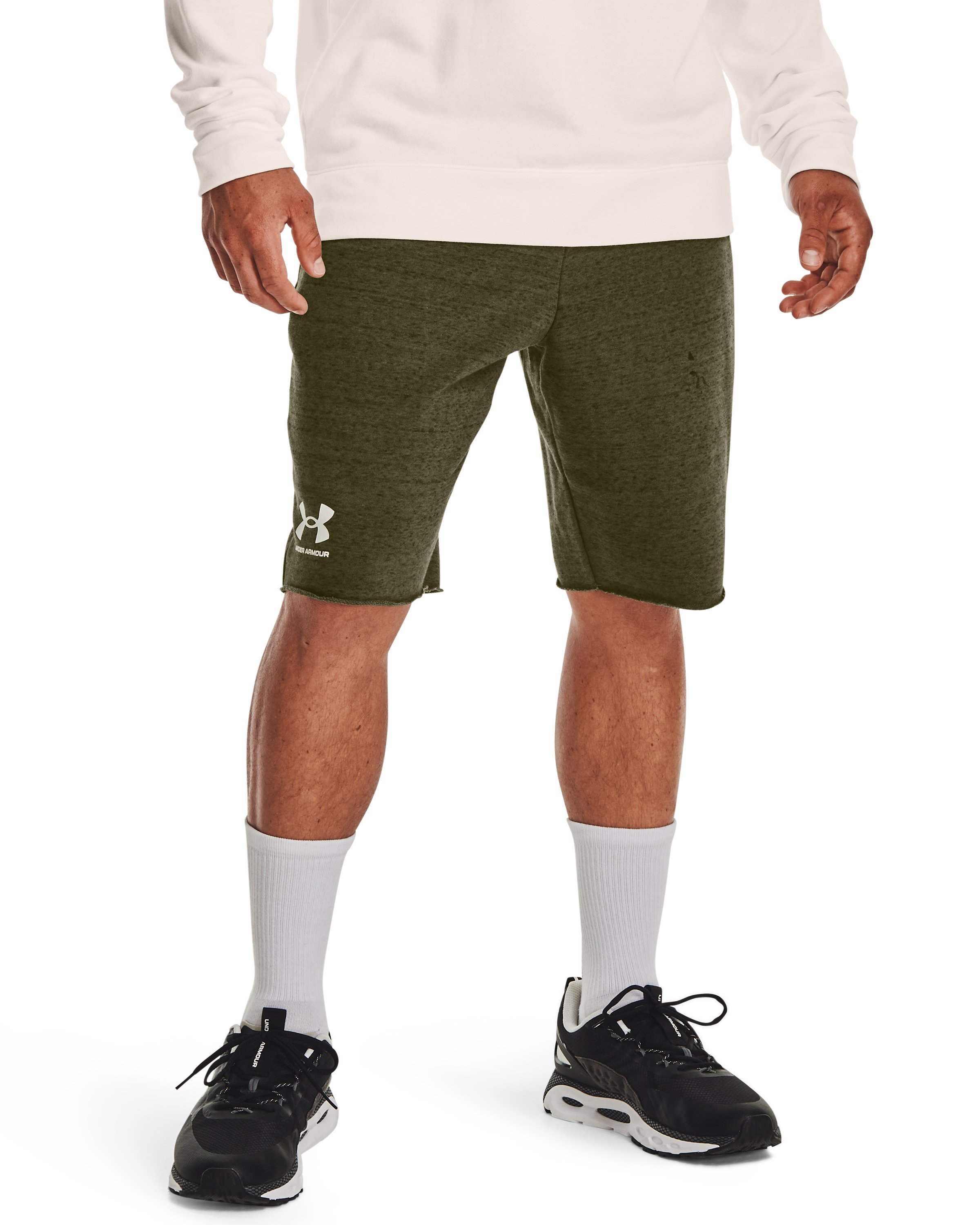 UA Rival Terry Men's 10 Shorts 4