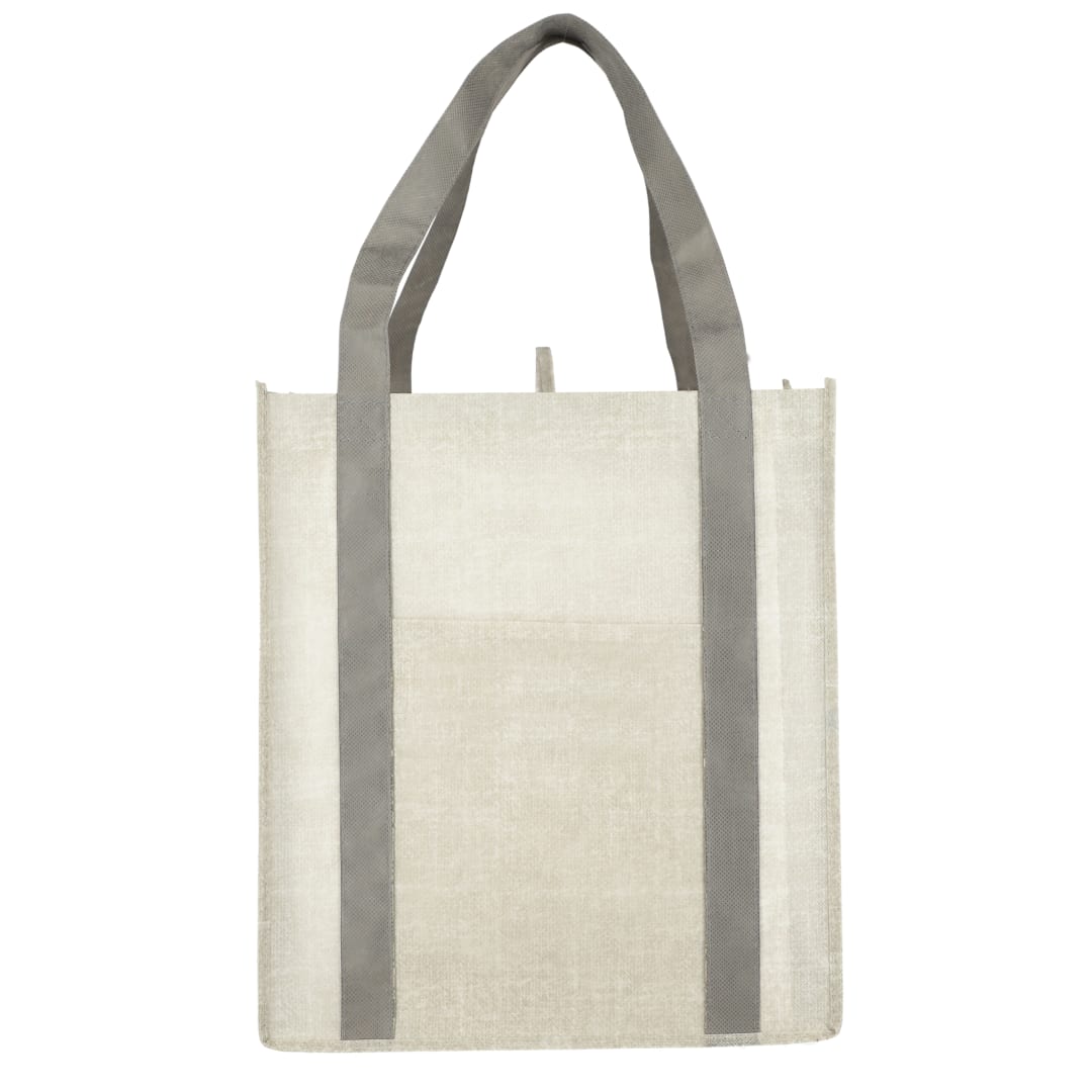 Neptune Recycled Non-Woven Grocery Tote 33