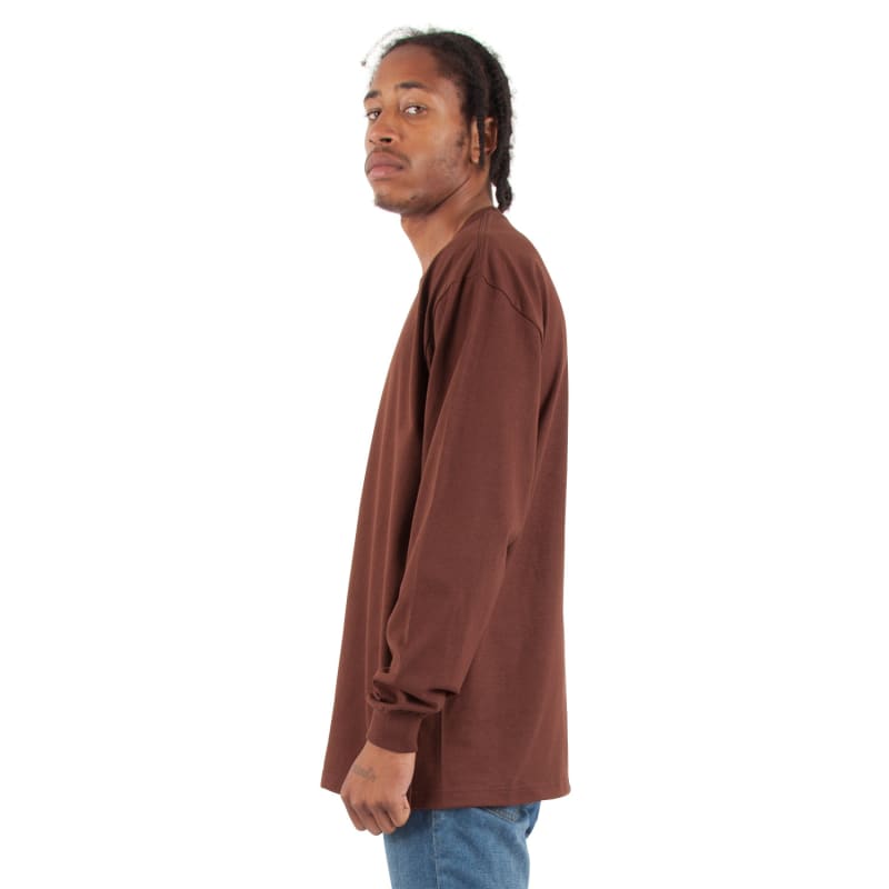 Shaka Wear Adult Max Heavyweight Long-Sleeve T-Shirt 25