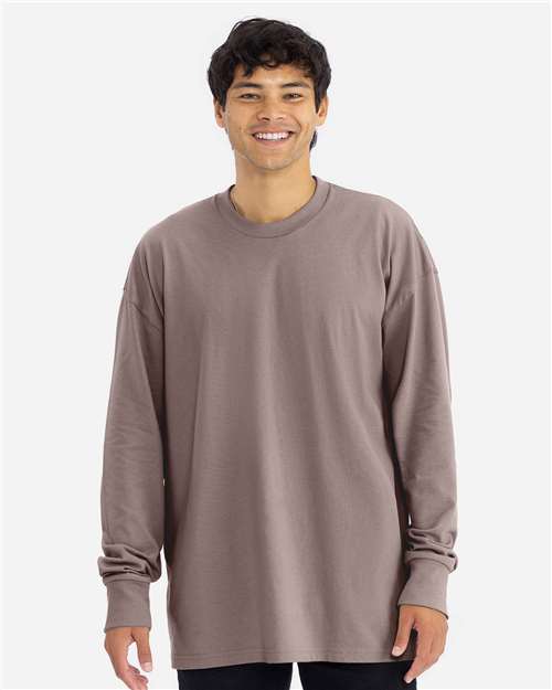 Unisex Heavyweight Long Sleeve T-Shirt - 7211 34