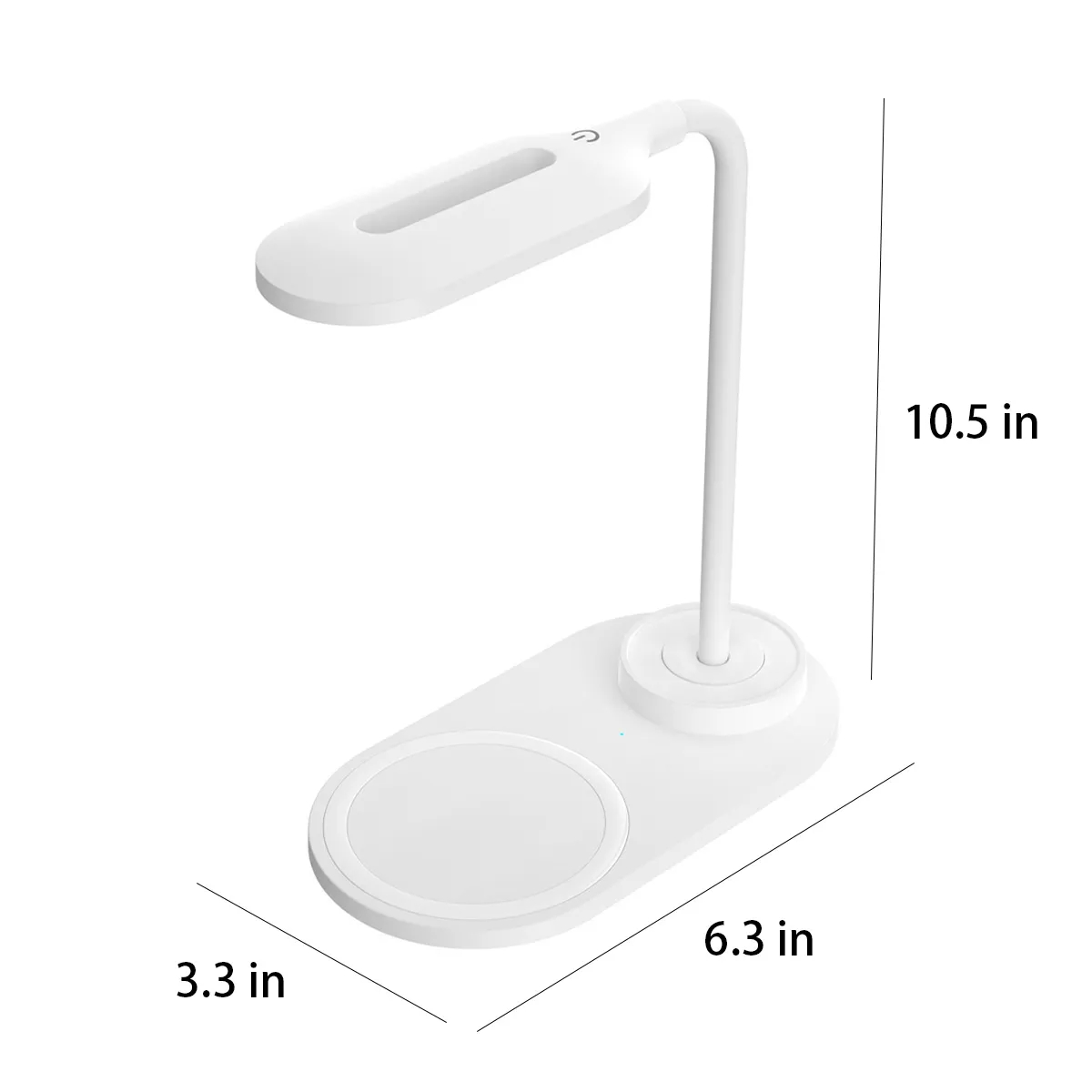 10W Eye Protection Wireless Charging LED Desk Lamp Lighting 3