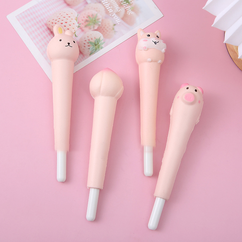 2 in 1 Squishy Ball Pen and Squeeze Toy 4