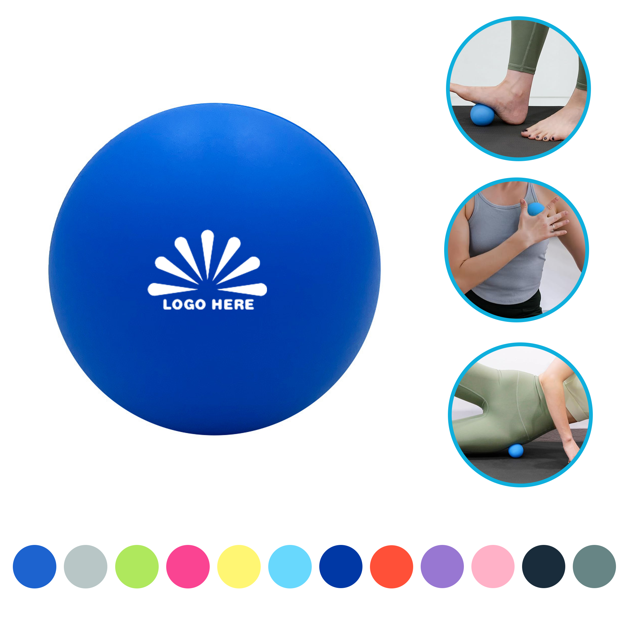Sport Yoga Deep Tissue Massage Ball 1