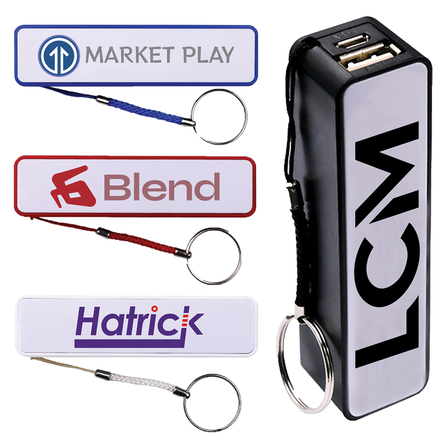 2200 mAh Portable Perfume Power Bank with Keychain 10