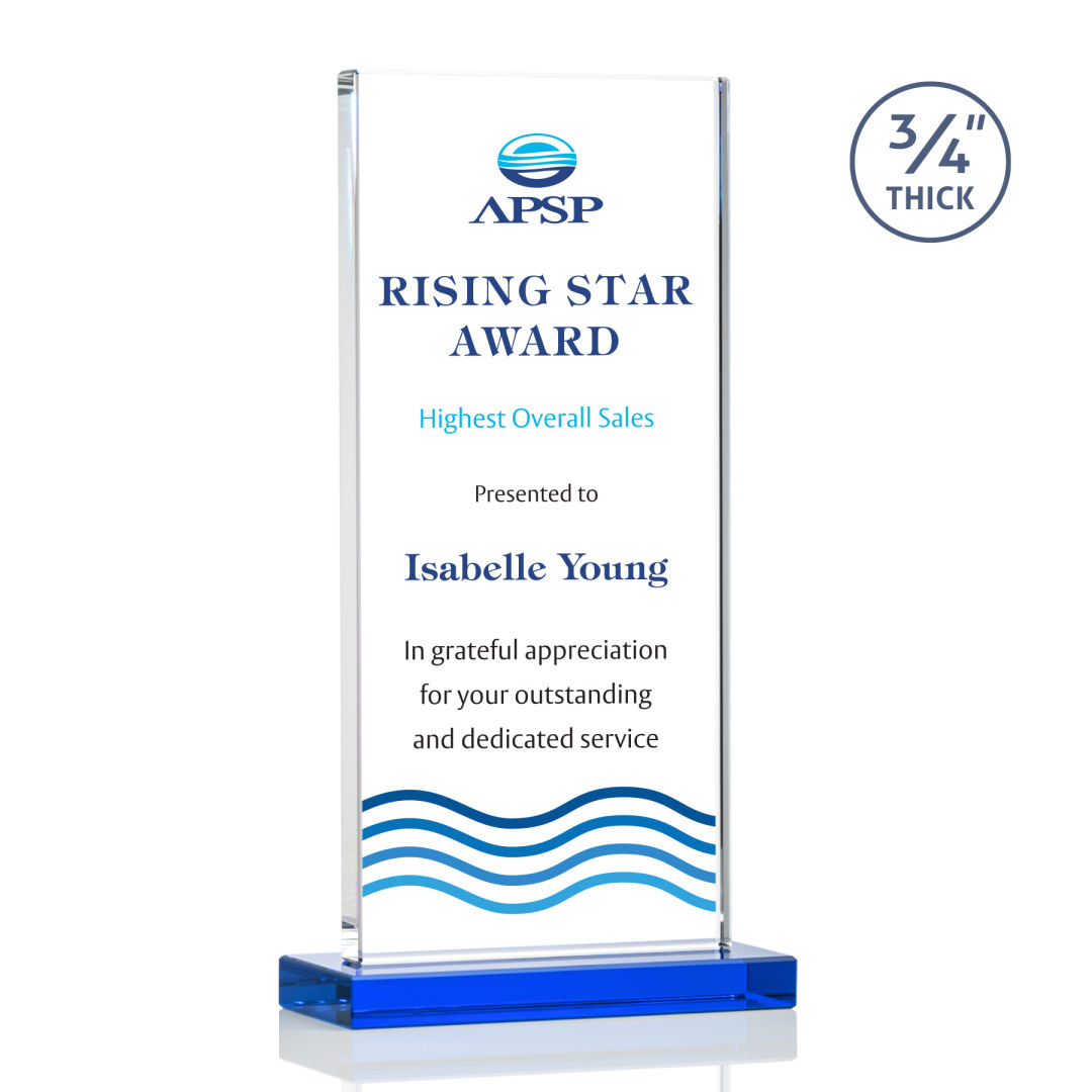Arizona VividPrint™ Award - Sky Blue 3