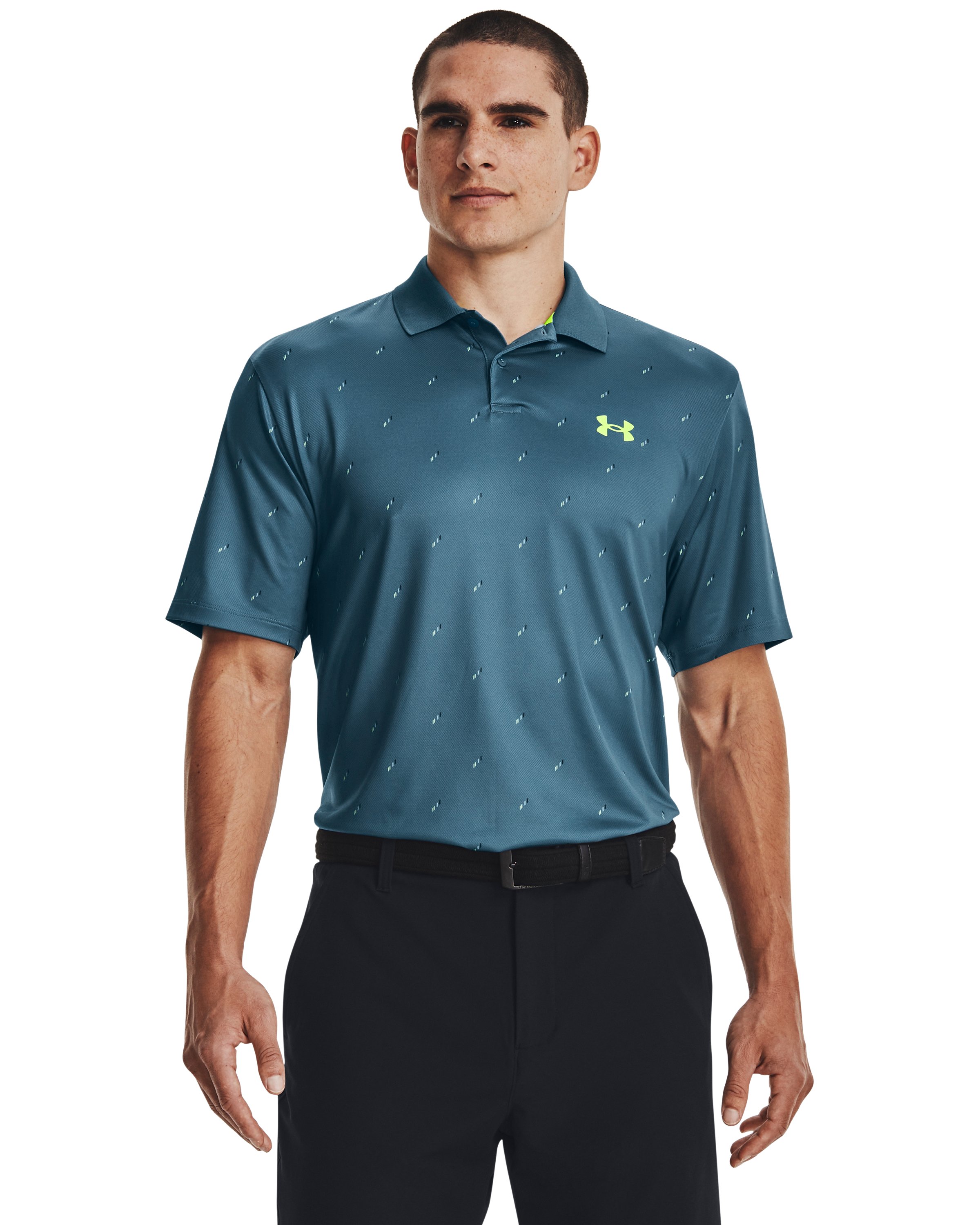 UA Performance 3.0 Deuces Men's Polo 3