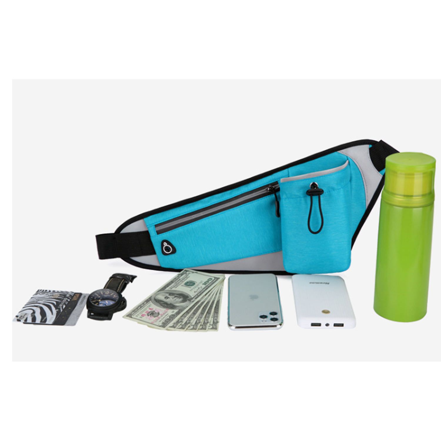 Running Belt Waist Pack 5