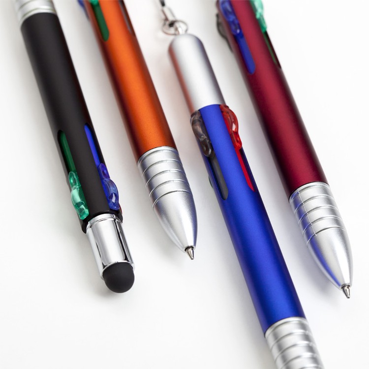Bob Stylus Tool with 4 Colored Ballpoint Pens 2
