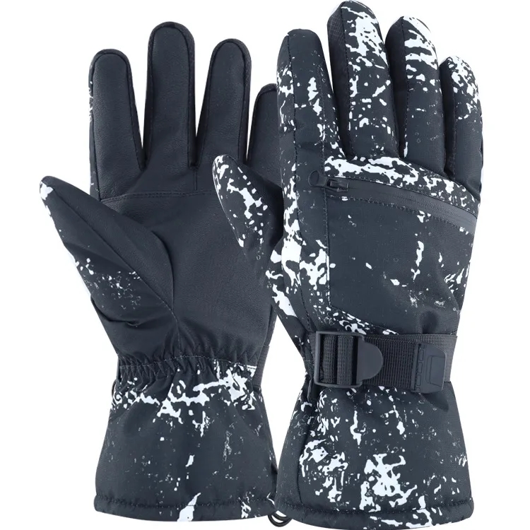 Ski & Snow Waterproof Touch Screen Winter Snowboard Gloves 10