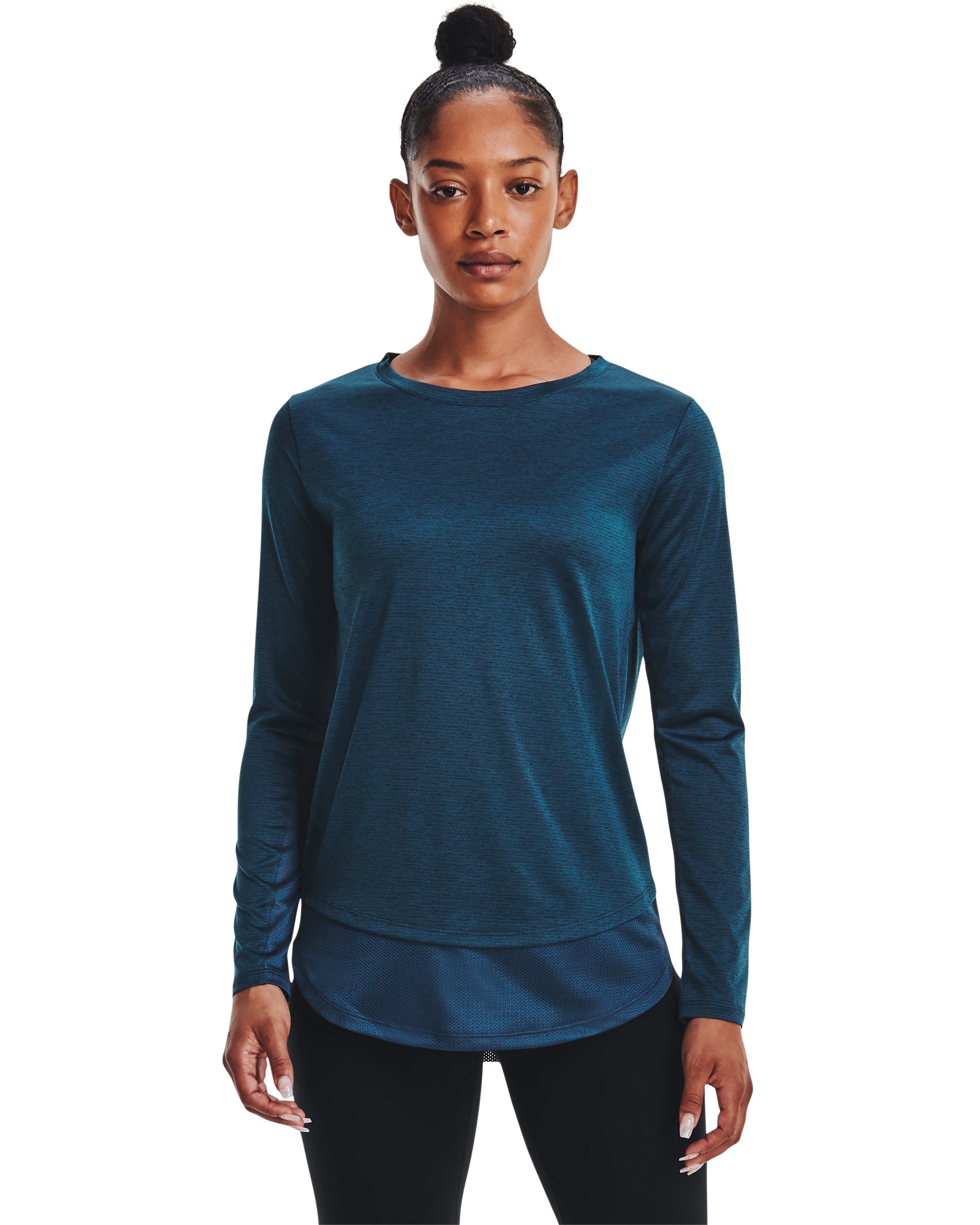 UA Tech Vent Women's Long Sleeve 8