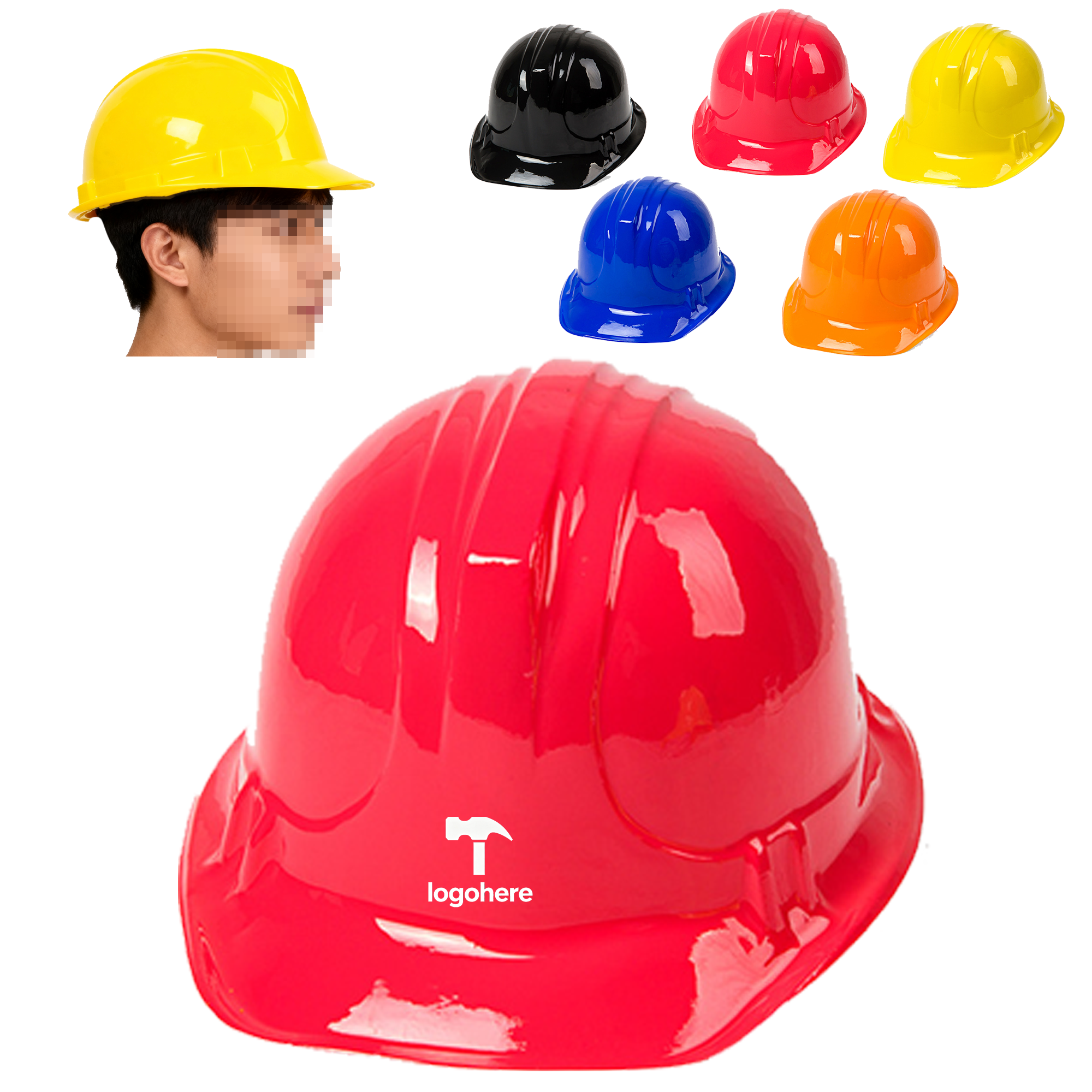 MOQ 20 Role Play Toy Construction Engineer Hat 2