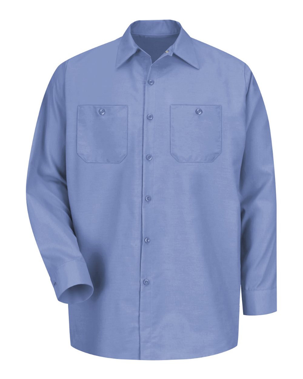 Men's Industrial Long Sleeve Work Shirt - SP14 3