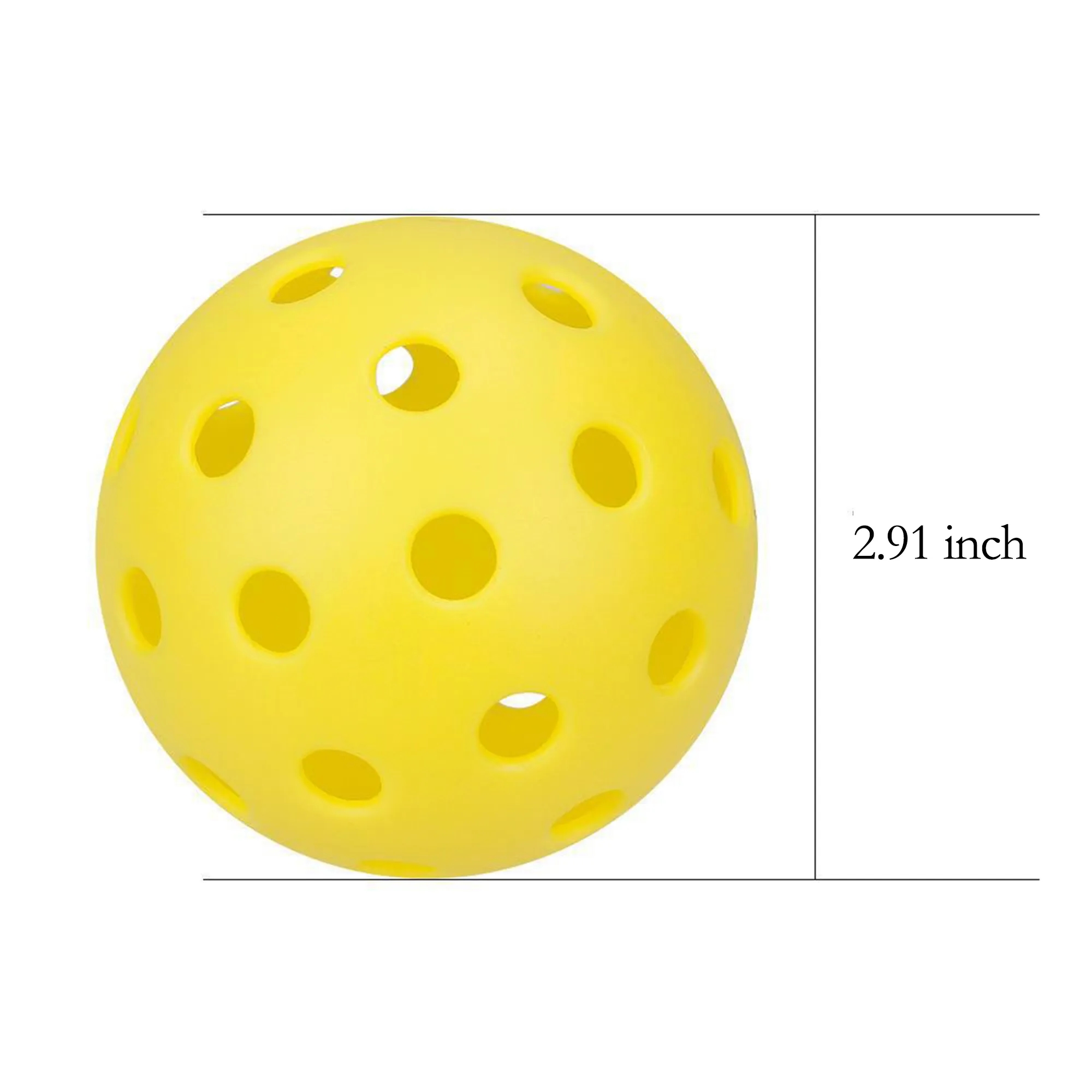 40 Holes Outdoor Pickleball MOQ 100 6