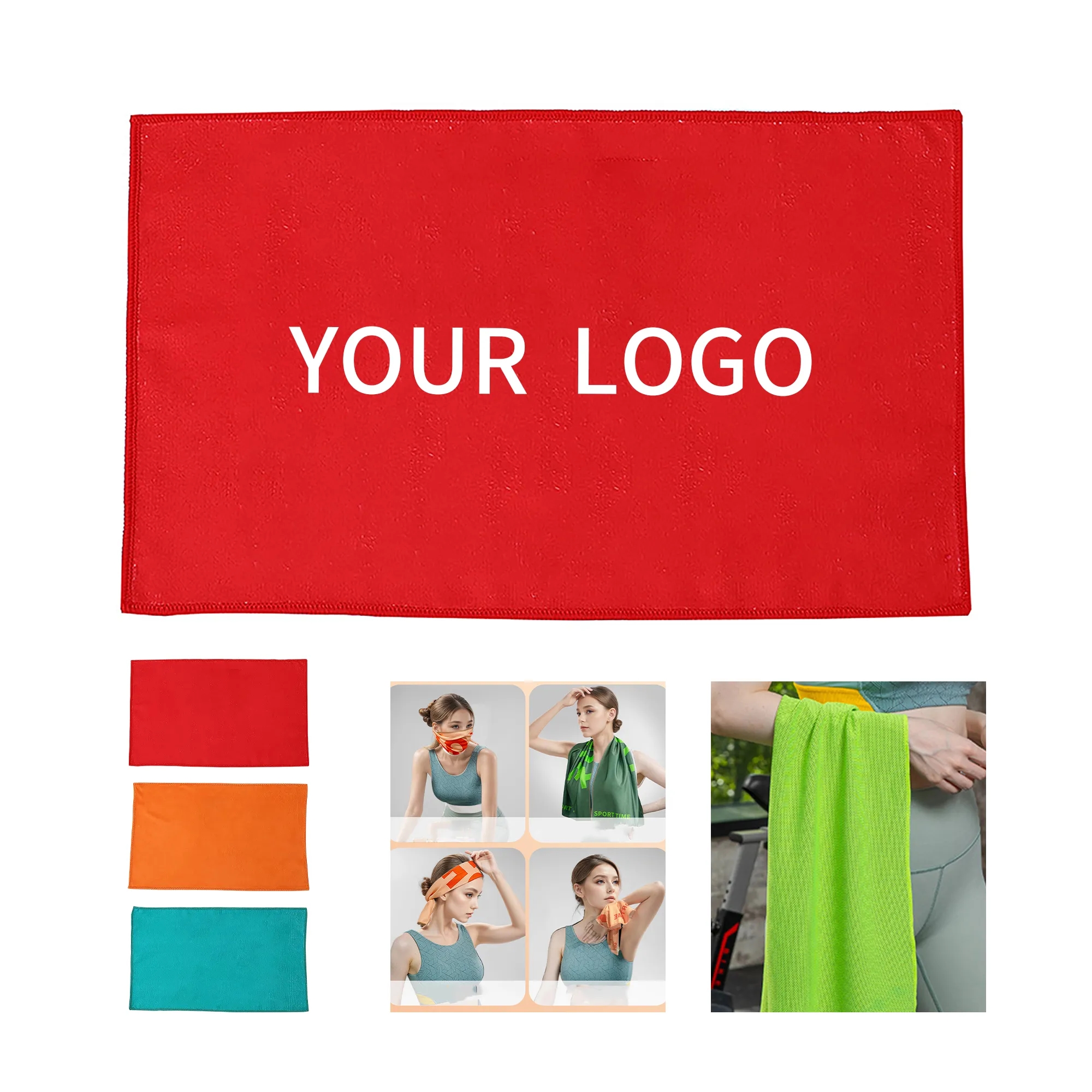 Microfiber Sports Rally Towel 5