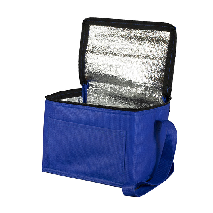 8" W x 6" D x 6" H - "Cool-It" Non-Woven Insulated Cooler Bag 21