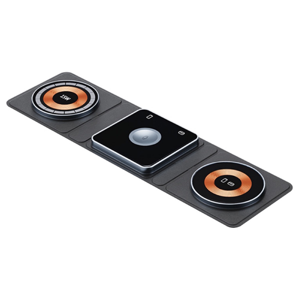 Clear Coil Foldable Wireless Magpad 4