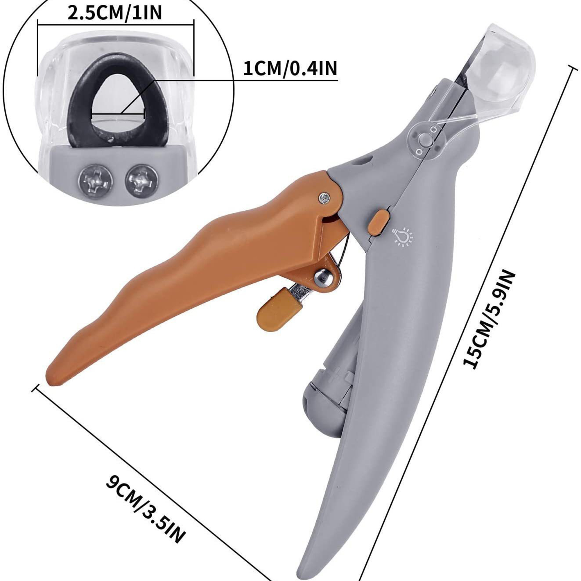 Led Pet Nail Clipper 2