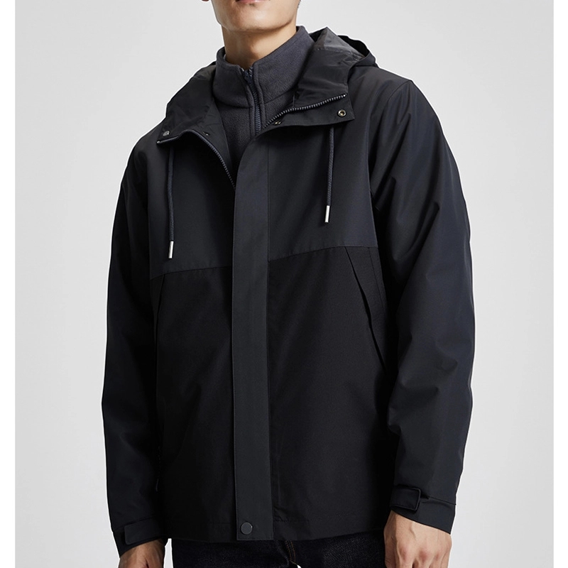 Waterproof Detachable 2-layer Hiking Jacket & Outdoor Coat 1