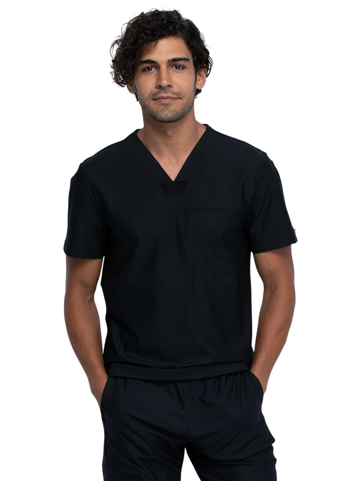 Cherokee - Form - Men's 1-Pocket Tuckable V-Neck Top 12