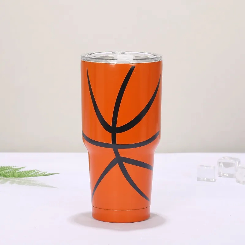 30Oz Football Tumbler 2