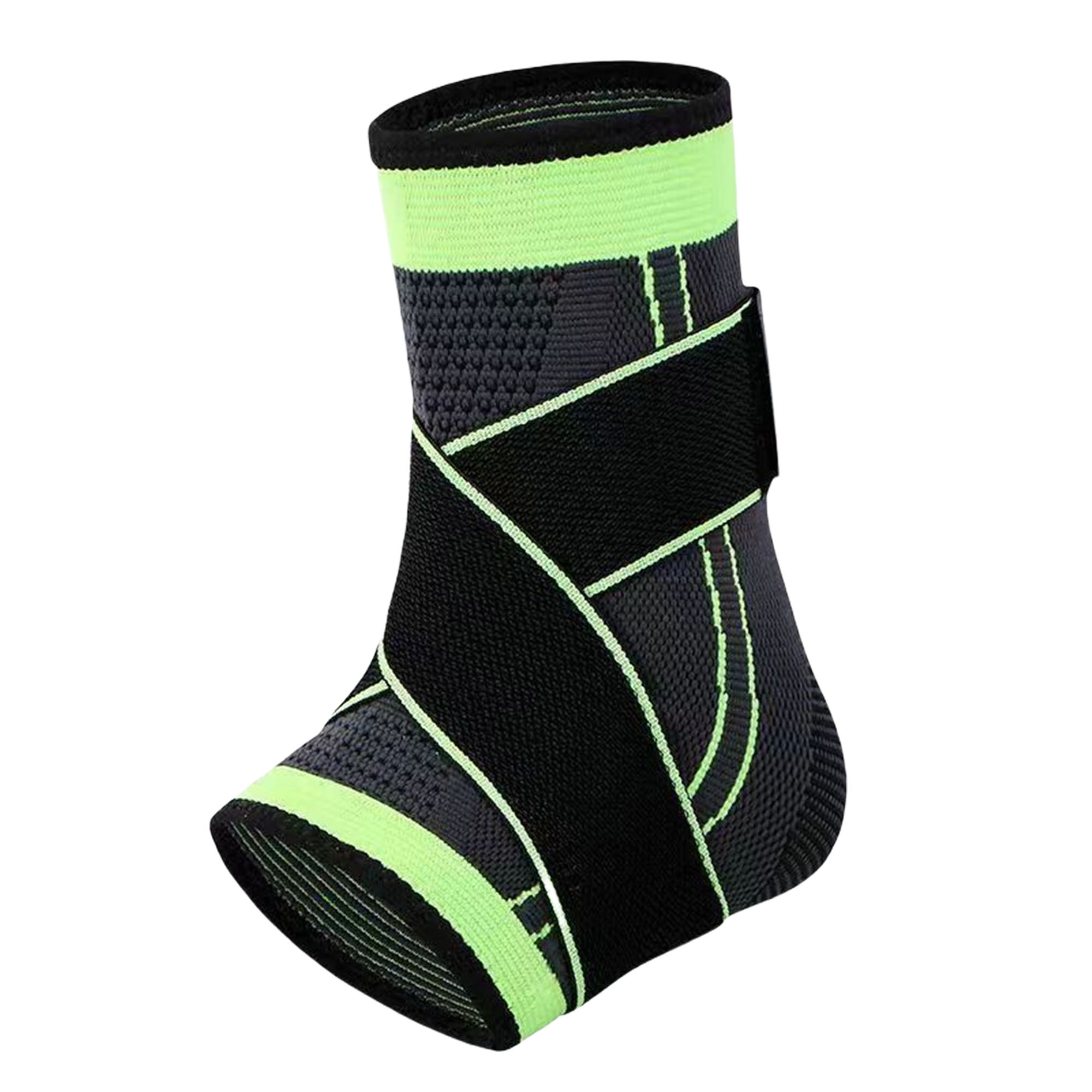 Single Sports Ankle Brace Support for Basketball Running Fitness, Adjustable Wrap to Prevent Sprains 3
