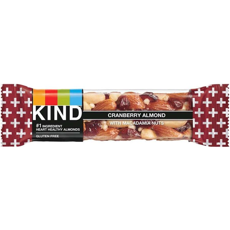 KIND Bars - Cranberry Almond 12 Bars 2