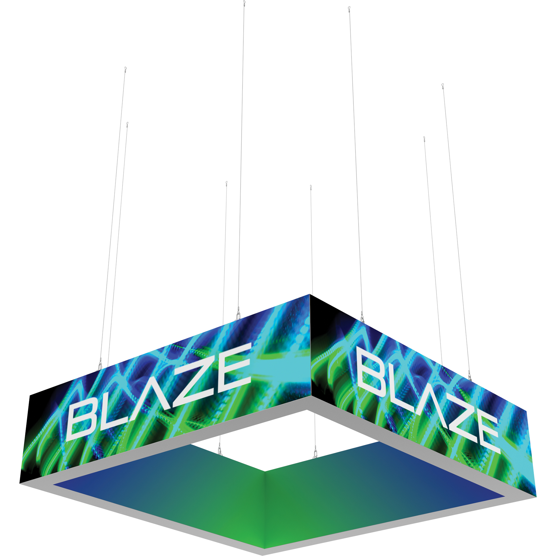 Blaze Hanging Square 0802