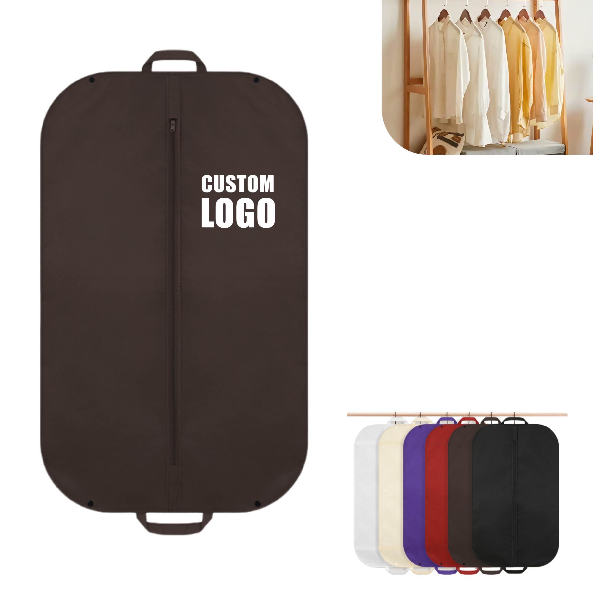 MOQ 10 pcs Hanging Wardrobe Cover 3