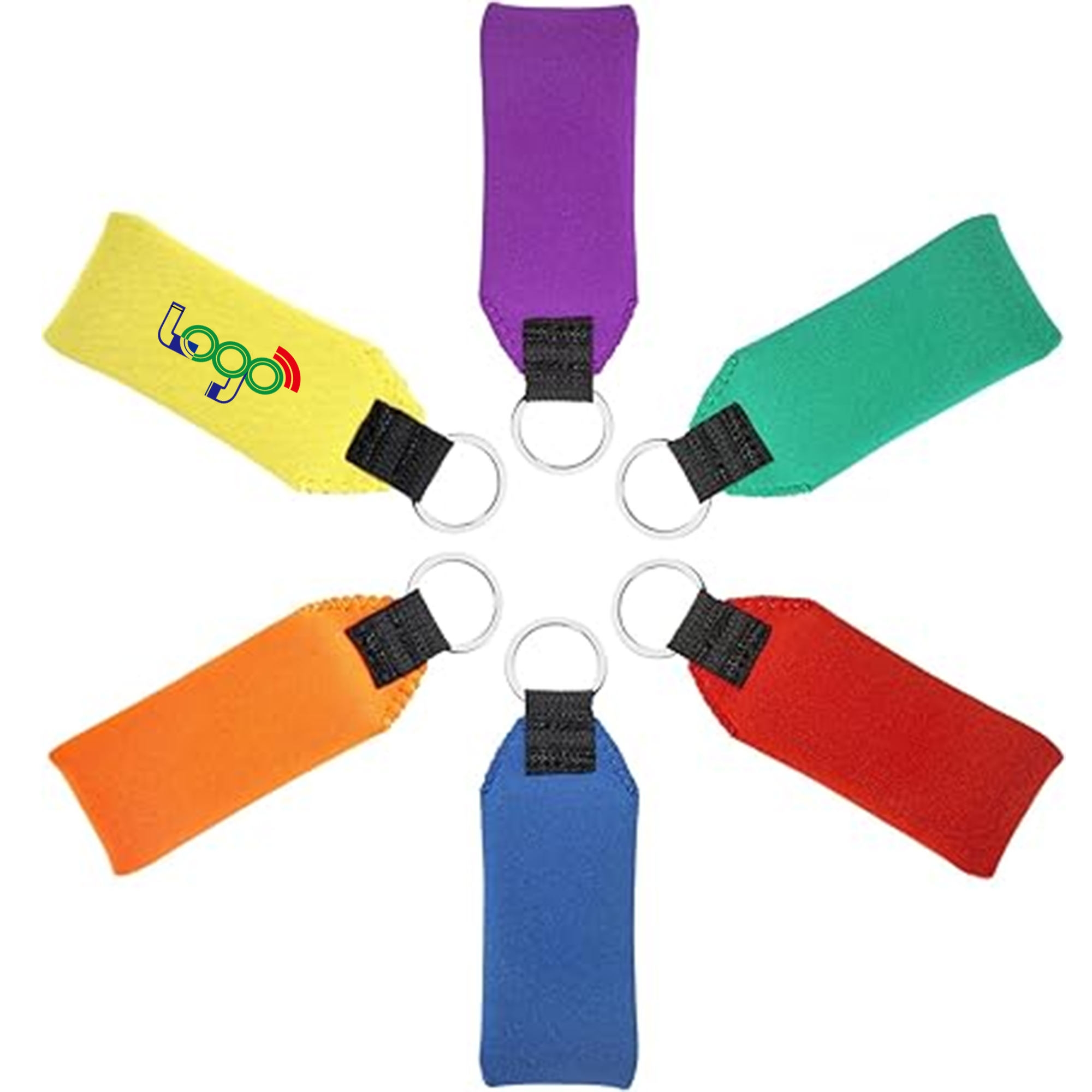 Neoprene Boat Keychain 2