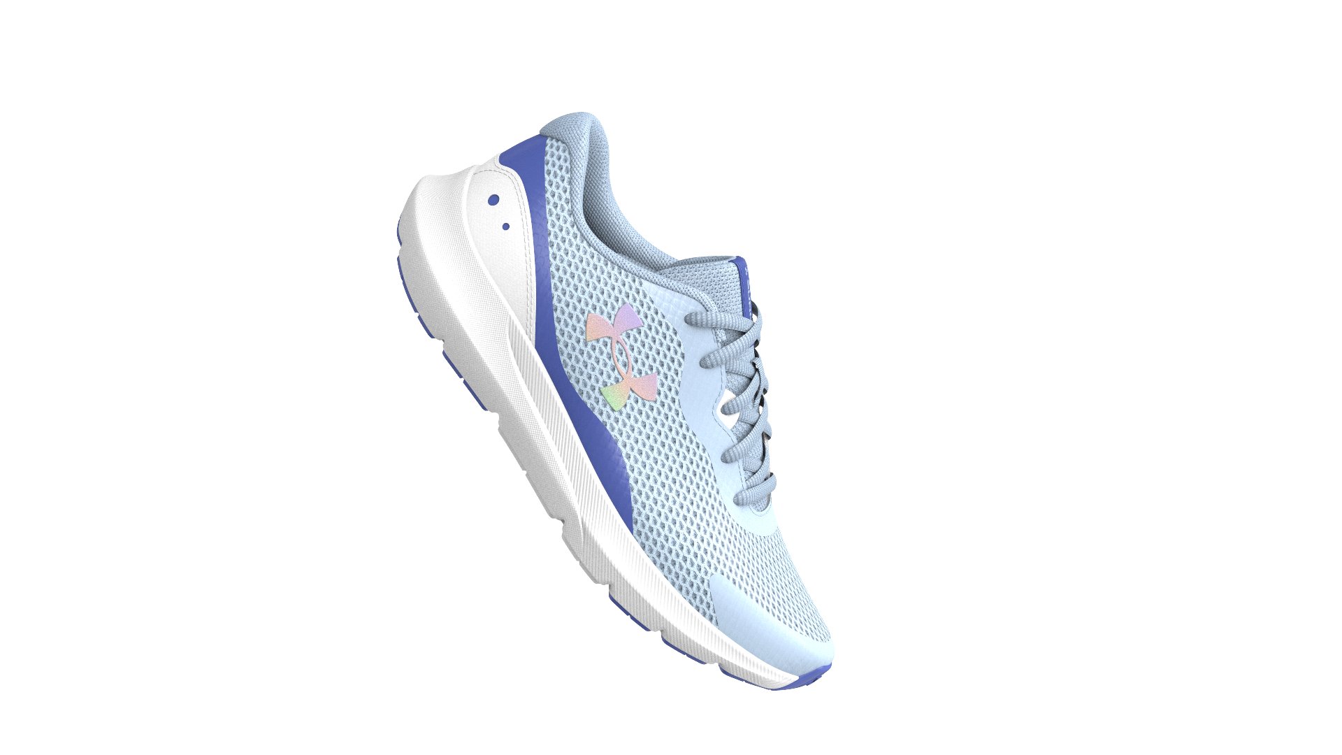 UA Surge 3 Girls' Running Shoes 4