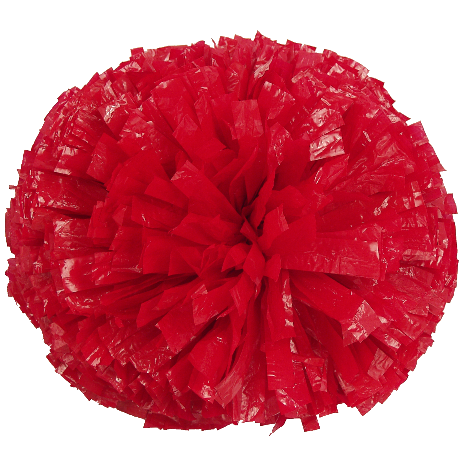 Custom Wet-Look Show Pom- One Solid Color 48