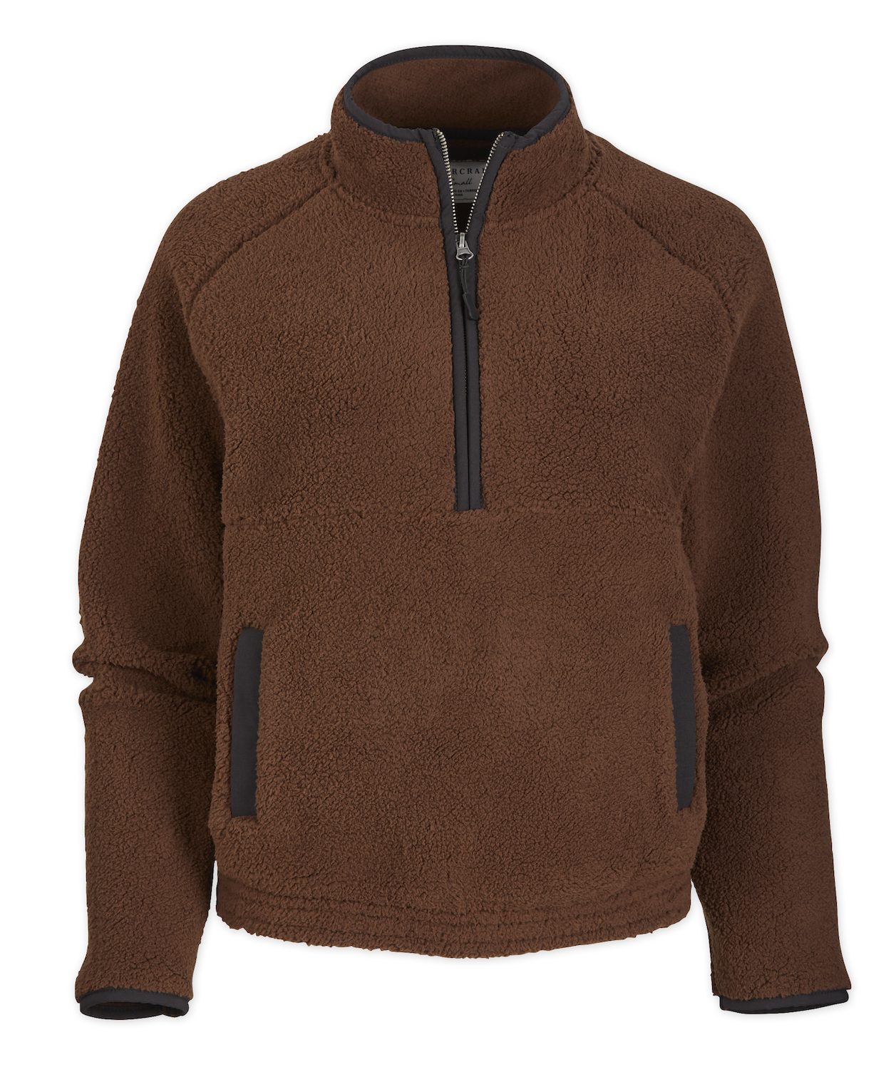 BOXERCRAFT EVEREST FLEECE HALF ZIP 6