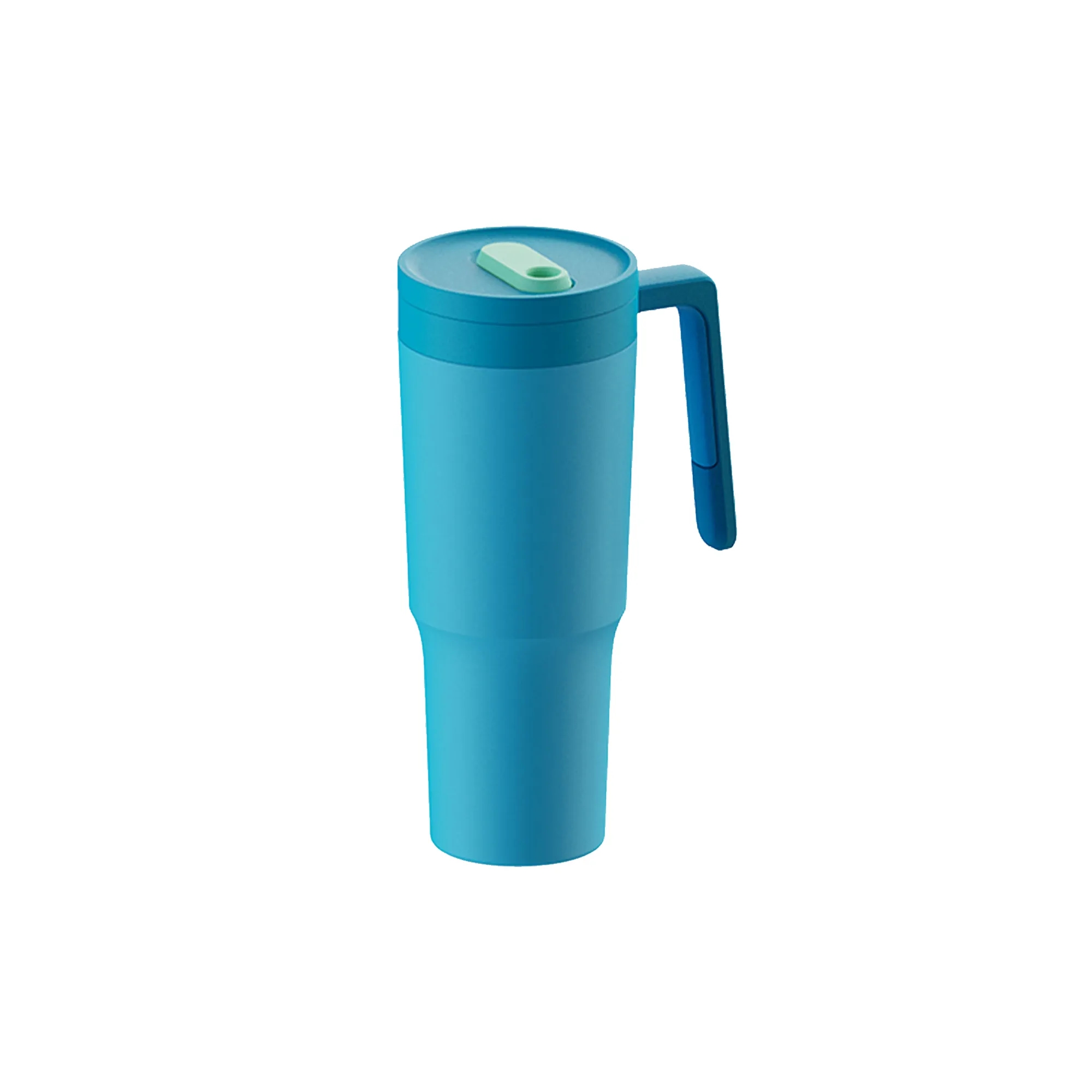 New Handle 40oz Stainless Steel Car Cup 13