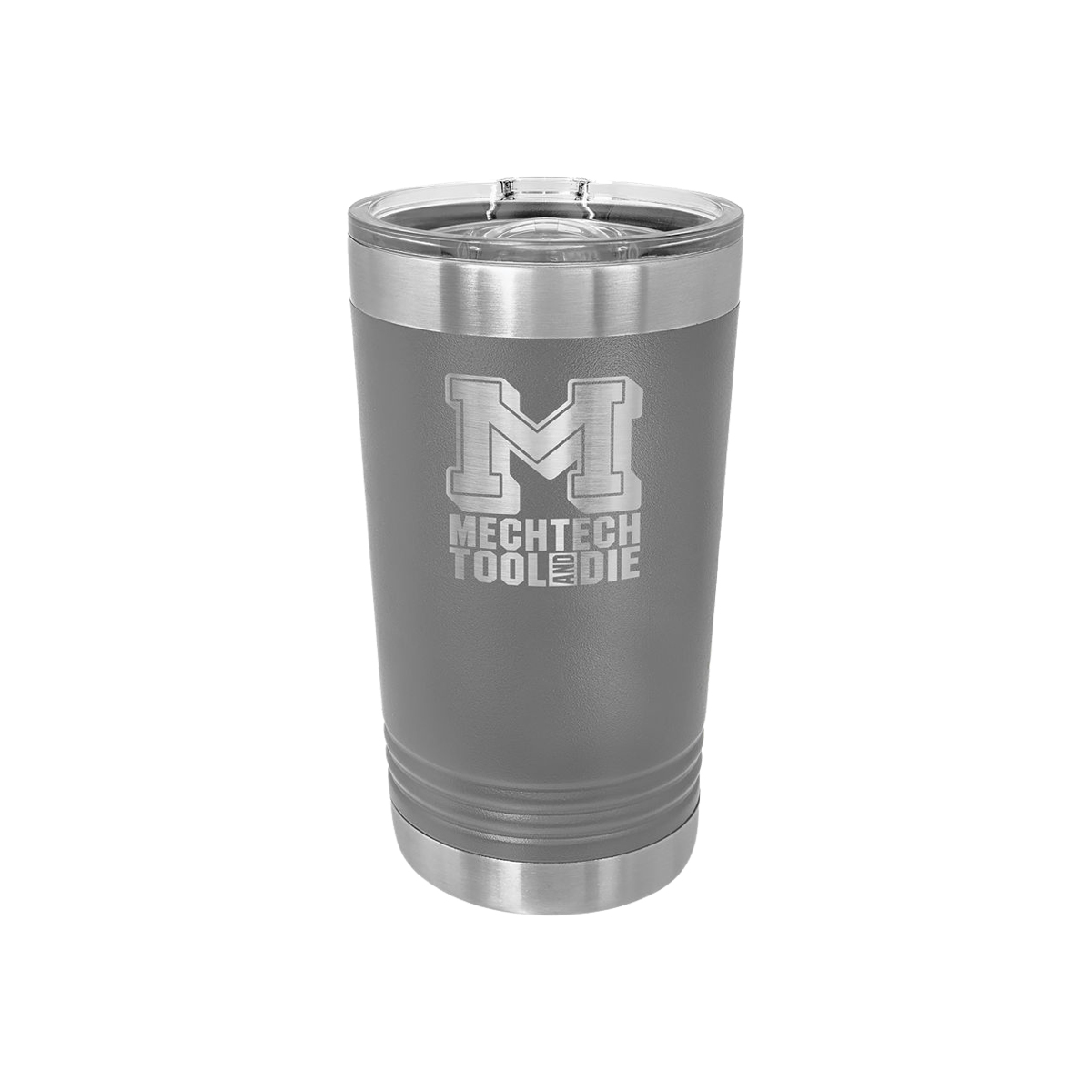 Polar Camel 16oz Stainless Steel Pint w/ Sliding Lid 62